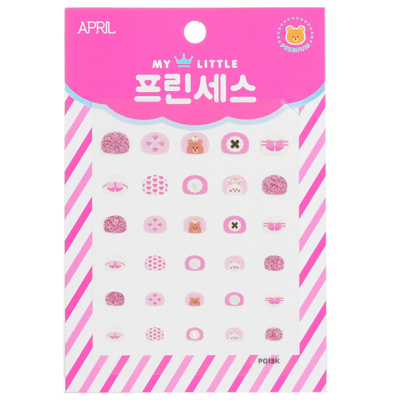 April Korea  Princess Kids Nail Sticker - # P015K   1pack