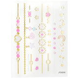 April Korea  Princess Jewel Body Sticker - # JT001K   1pc