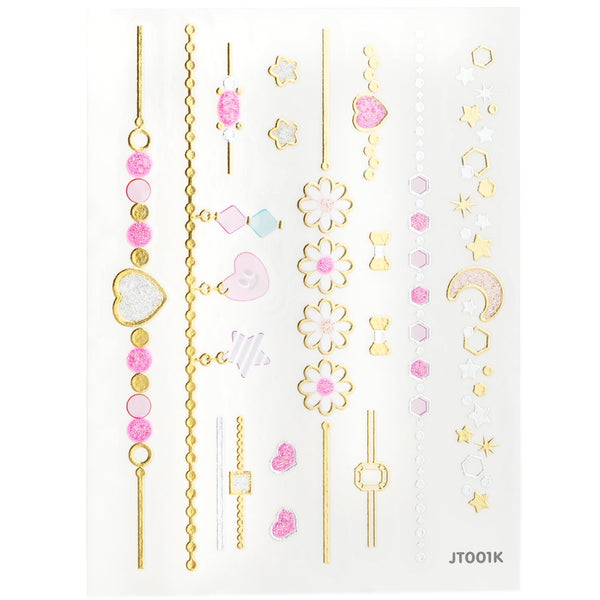 April Korea  Princess Jewel Body Sticker - # JT001K   1pc