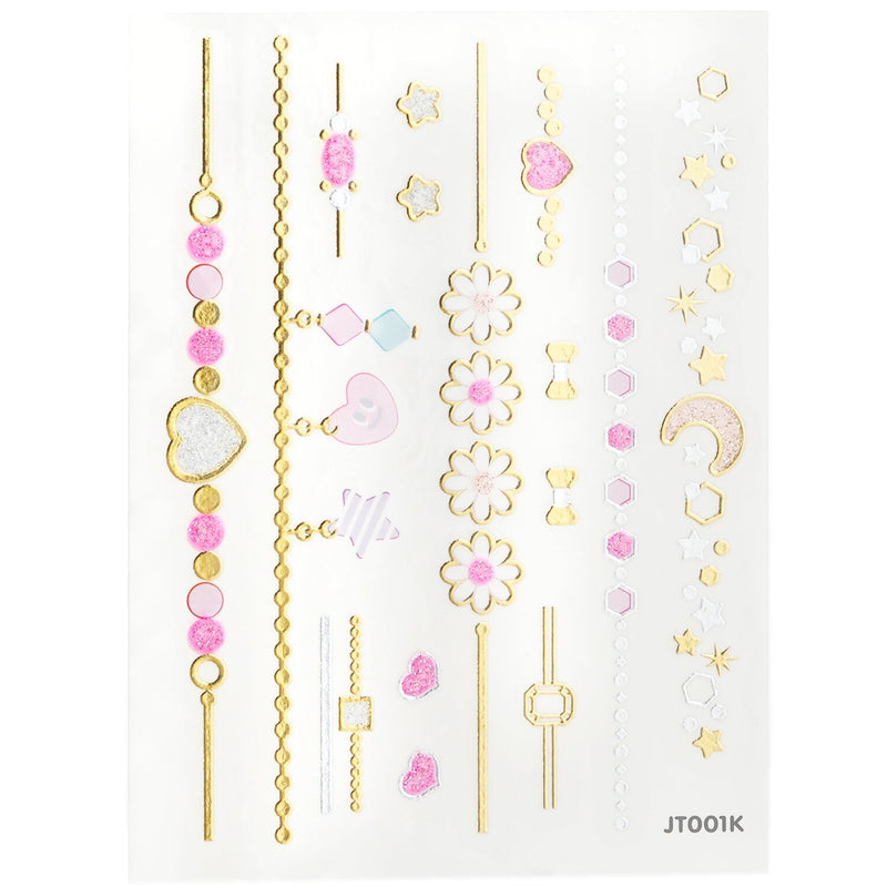 April Korea  Princess Jewel Body Sticker - # JT001K   1pc