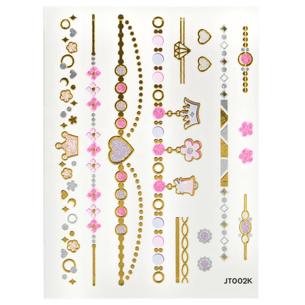 April Korea  Princess Jewel Body Sticker - # JT002K   1pc