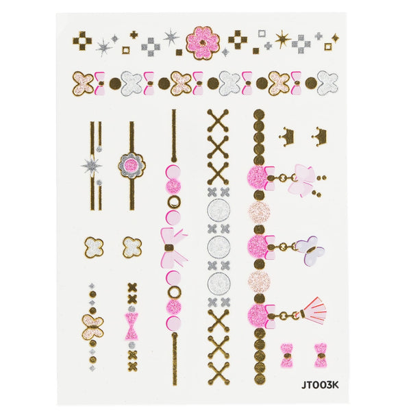 April Korea  Princess Jewel Body Sticker - # JT003K   1pc
