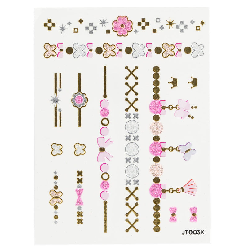 April Korea  Princess Jewel Body Sticker - # JT003K   1pc