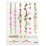 April Korea  Princess Jewel Body Sticker - # JT004K   1pc