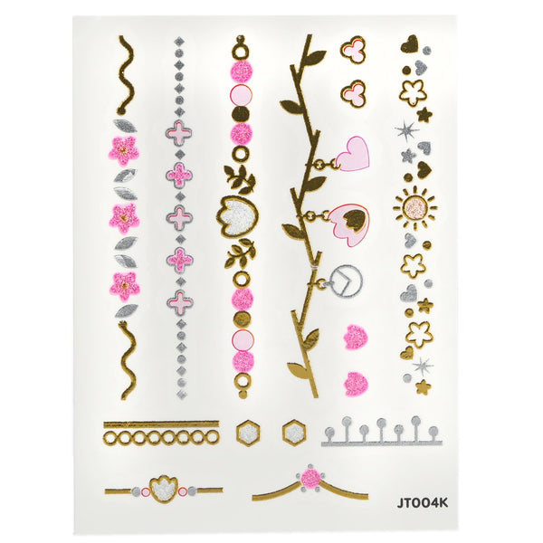 April Korea  Princess Jewel Body Sticker - # JT004K   1pc