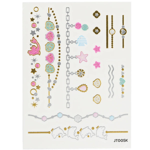 April Korea  Princess Jewel Body Sticker - # JT005K   1pc
