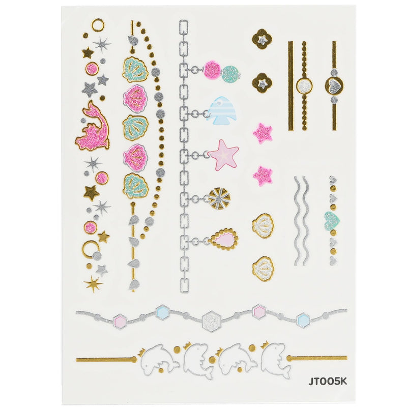 April Korea  Princess Jewel Body Sticker - # JT005K   1pc