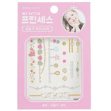 April Korea  Princess Jewel Body Sticker - # JT005K   1pc