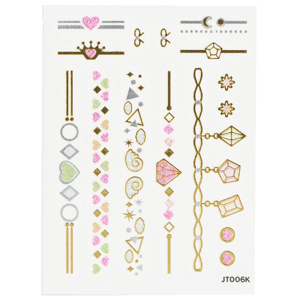 April Korea  Princess Jewel Body Sticker - # JT006K   1pc