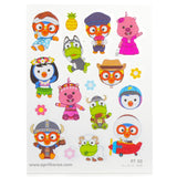 April Korea  Pororo Body Sticker - # PT02   1pc