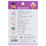 April Korea  Pororo Body Sticker - # PT02   1pc