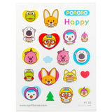 April Korea  Pororo Body Sticker   1pc
