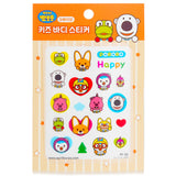 April Korea  Pororo Body Sticker   1pc