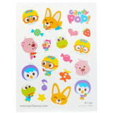 April Korea  Pororo Body Sticker - # PT04   1pc