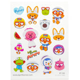 April Korea  Pororo Body Sticker - # PT05   1pc
