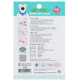 April Korea  Pororo Body Sticker - # PT05   1pc