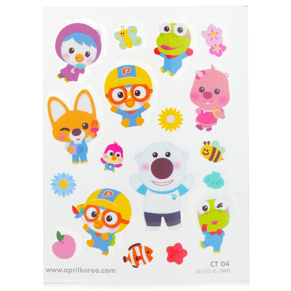 April Korea  Pororo Body Sticker - # CT04   1pc
