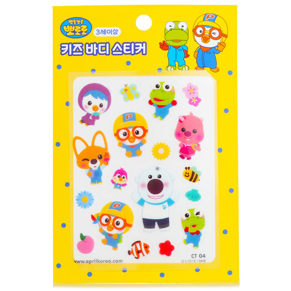 April Korea  Pororo Body Sticker - # CT04   1pc