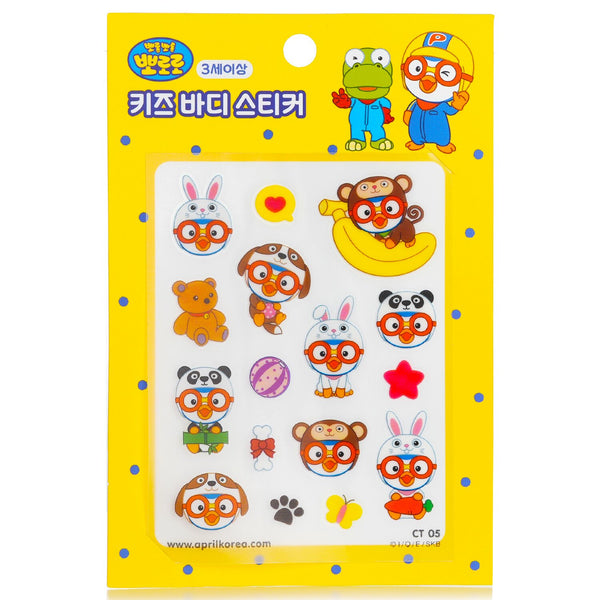 April Korea  Pororo Body Sticker - # CT05   1pc