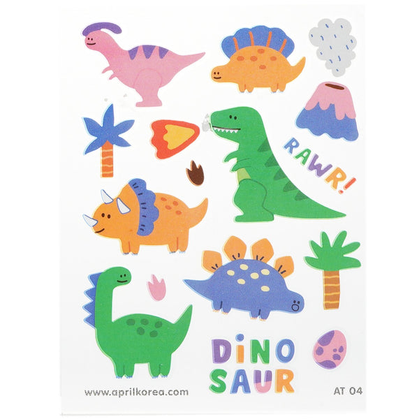 April Korea  April Body Sticker - # AT 04   1pc