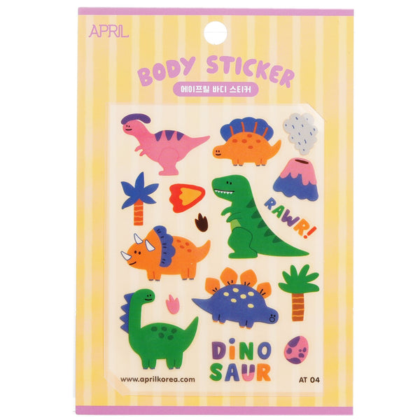 April Korea  April Body Sticker - # AT 04   1pc