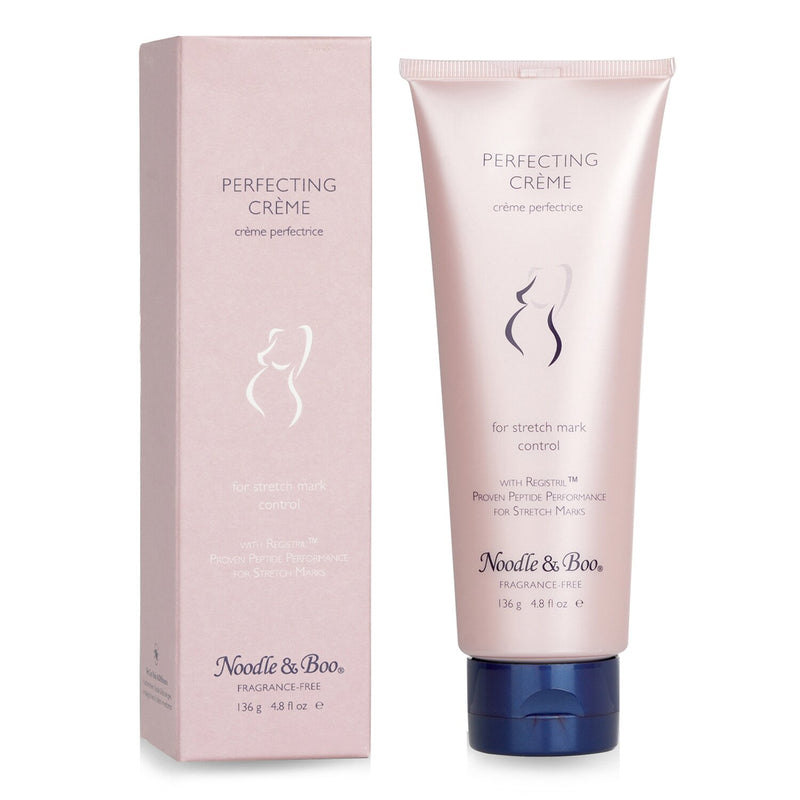 ヌードル&ブー  Perfecting Creme - For Stretch Mark Control - Fragrance Free   136g/4.8oz