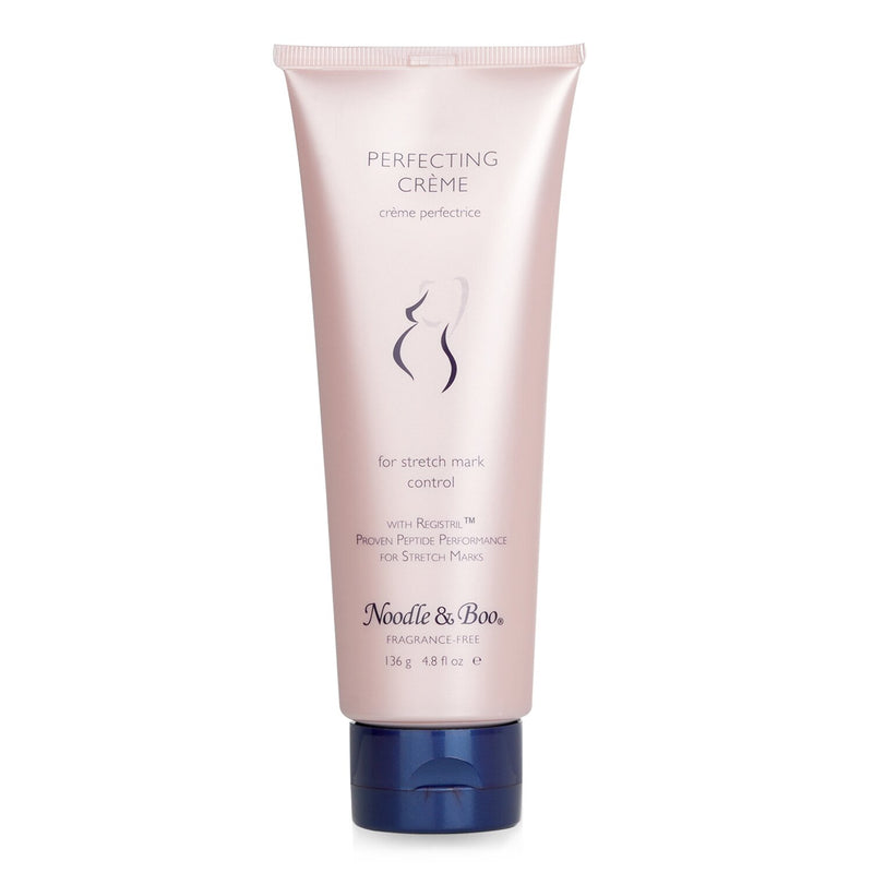 ヌードル&ブー  Perfecting Creme - For Stretch Mark Control - Fragrance Free   136g/4.8oz