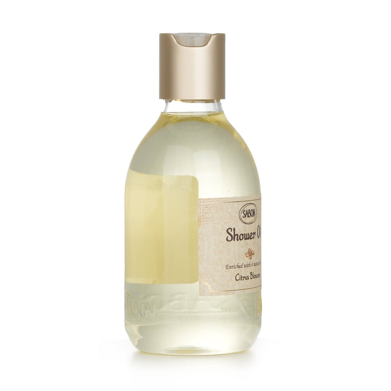 サボン  シャワーオイル　シトラス・ブロッサム   300ml/10.5oz