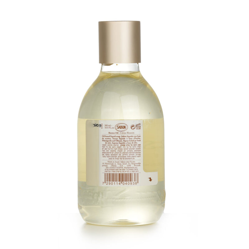 サボン  シャワーオイル　シトラス・ブロッサム   300ml/10.5oz