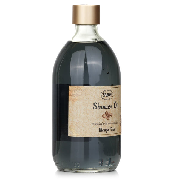 サボン  Shower Oil - Mango Kiwi   500ml/17.59oz