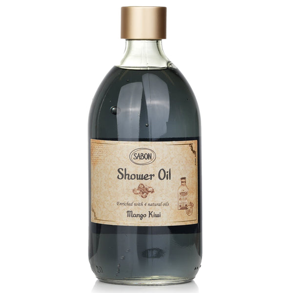 サボン  Shower Oil - Mango Kiwi   500ml/17.59oz