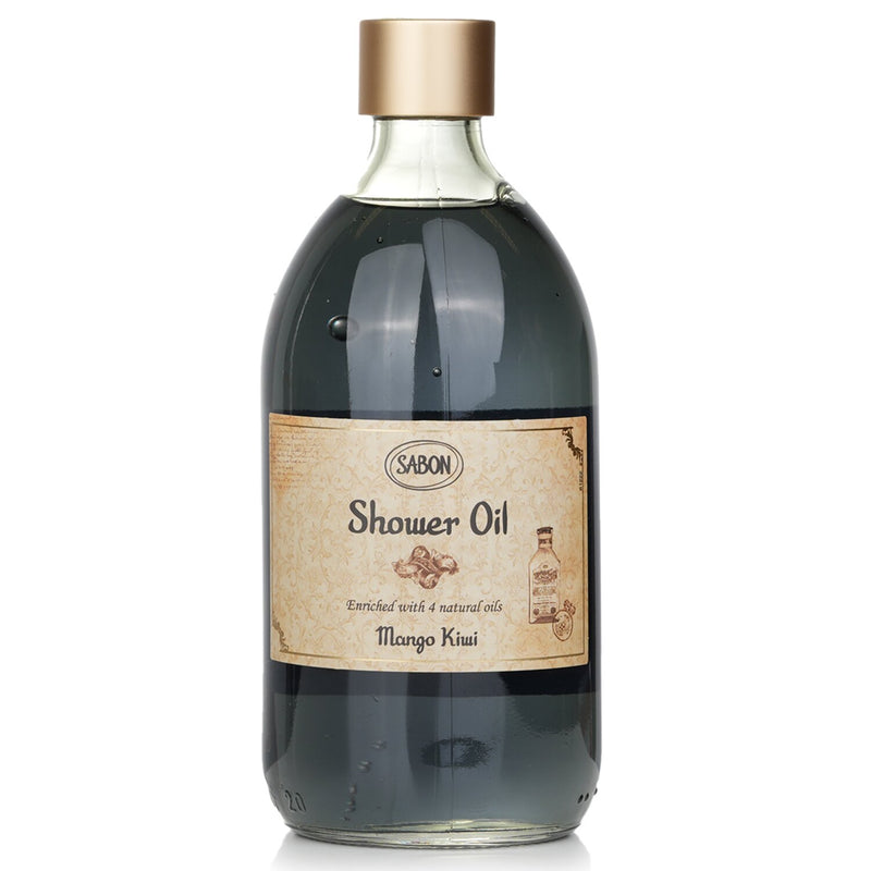 サボン  Shower Oil - Mango Kiwi   500ml/17.59oz