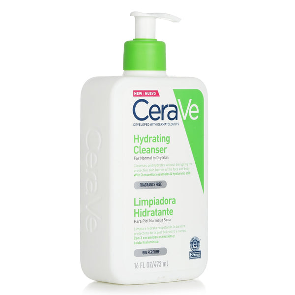 セラヴィ  Hydrating Cleanser For Normal to Dry Skin(Packaging Random Pick)   473ml/16oz