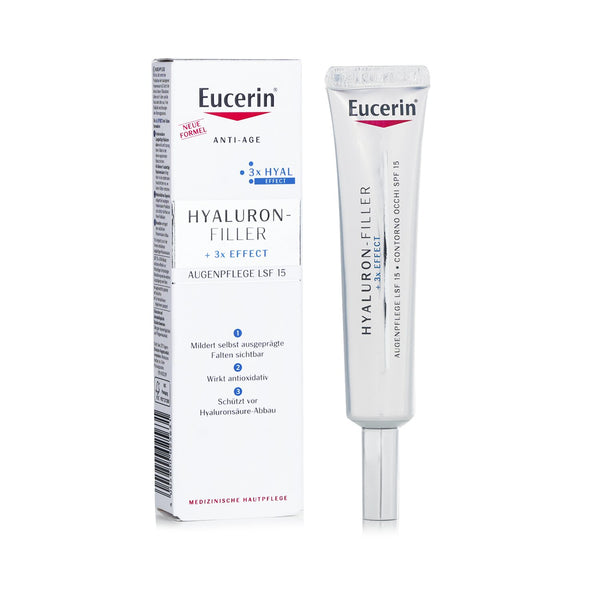 ユーセリン  Anti Age Hyaluron Filler + 3x Effect Contorno Occhi SPF15   15ml