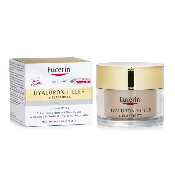 ユーセリン  Anti Age Hyaluron Filler + Elasticity Cream Notte (Day & Night Cream)   50ml