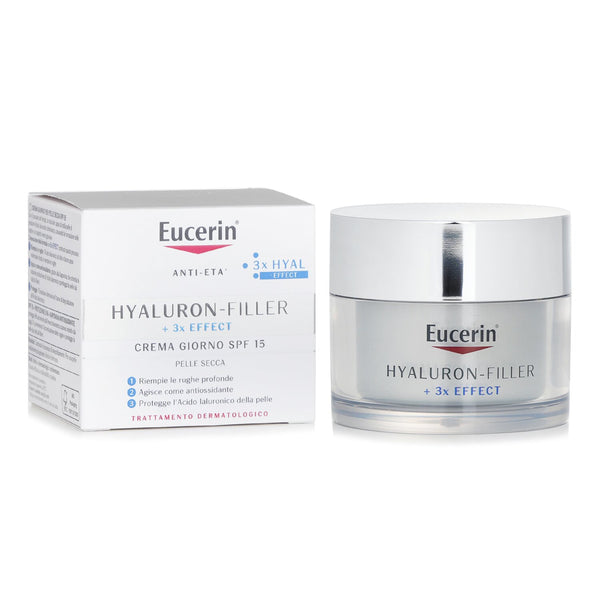 ユーセリン  Hyaluron Filler + 3x Effect Day Cream SPF15 (For Dry Skin)   50ml