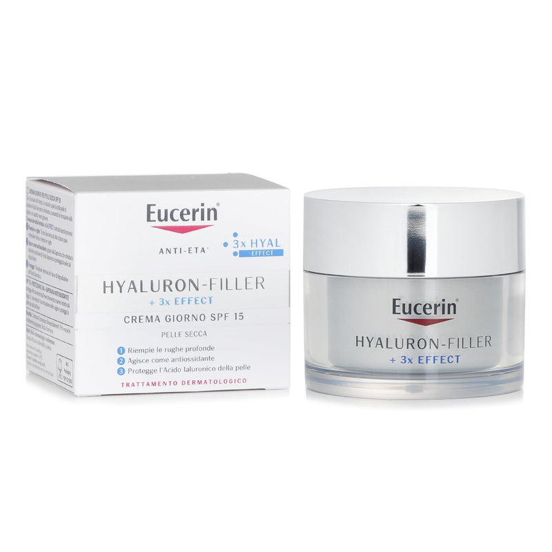 ユーセリン  Hyaluron Filler + 3x Effect Day Cream SPF15 (For Dry Skin)   50ml