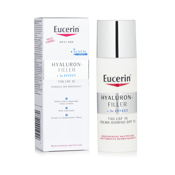 ユーセリン  Anti Age Hyaluron Filler + 3x Effect Day Cream SPF15 (For Normal/Combination Skin)   50ml