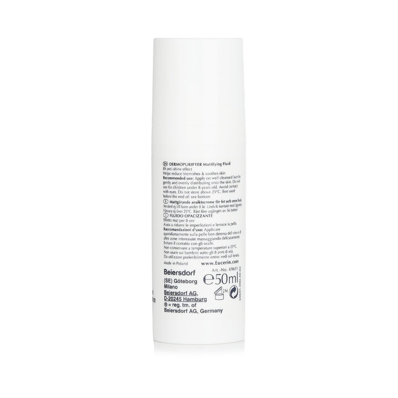 ユーセリン  DermoPurifyer Oil Control Mattifying Fluid   50ml