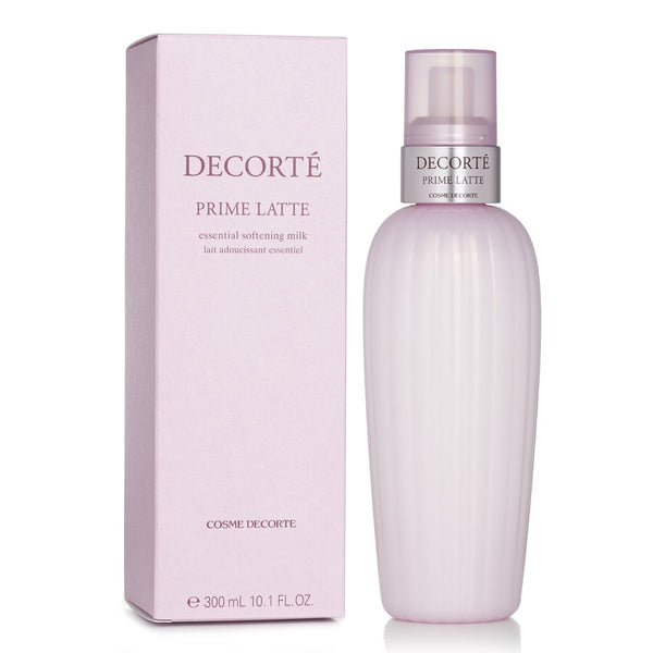 コスメ デコルテ  Prime Latte Essential Softening Milk   300ml/10.1oz