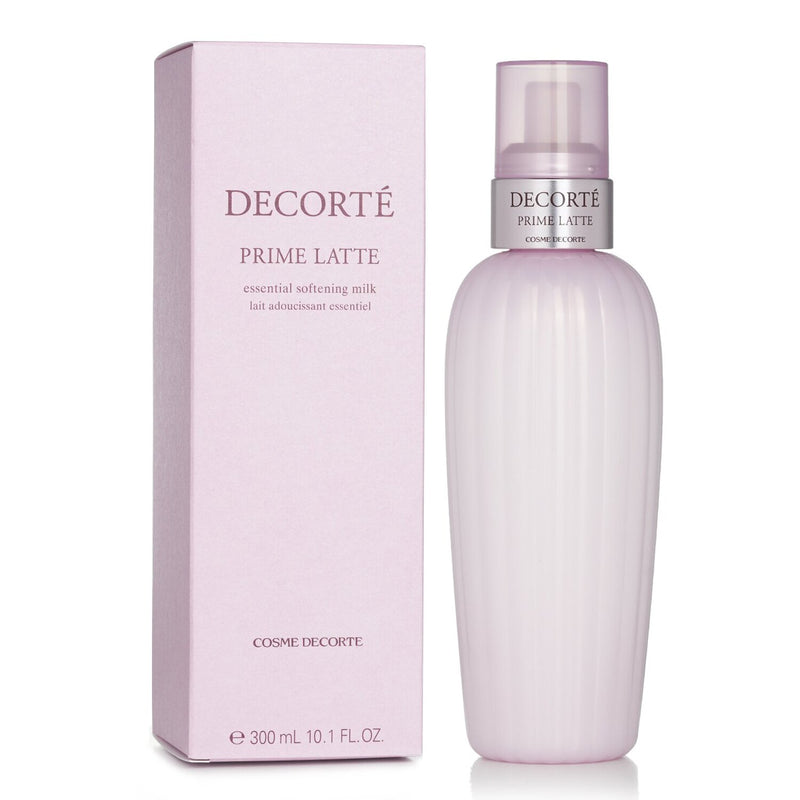 コスメ デコルテ  Prime Latte Essential Softening Milk   300ml/10.1oz