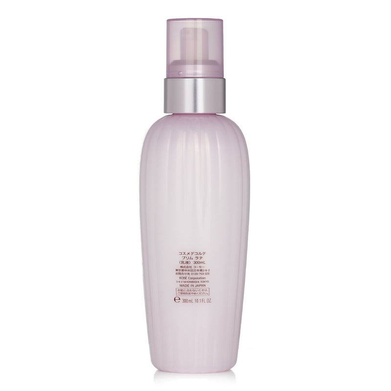 コスメ デコルテ  Prime Latte Essential Softening Milk   300ml/10.1oz