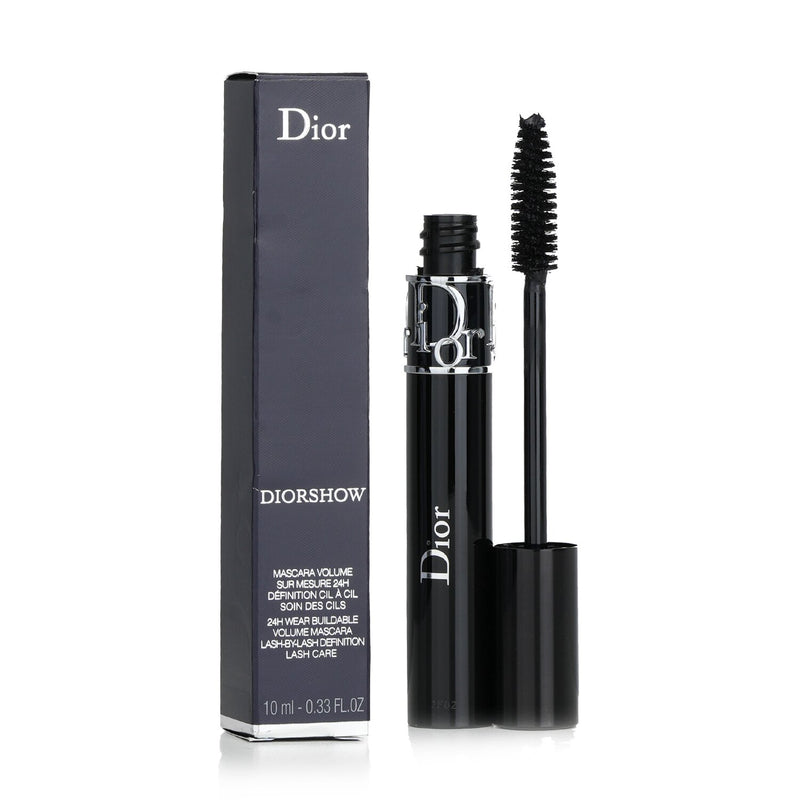 ディオール  Diorshow 24H Wear Buildable Volume Mascara - # 090 Noir Black   10ml/0.33oz