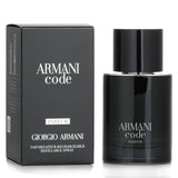 ジョルジオ アルマーニ  Armani Code Parfum Refillable Spray   50ml/1.7oz