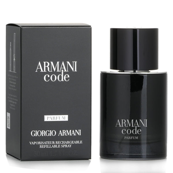 ジョルジオ アルマーニ  Armani Code Parfum Refillable Spray   50ml/1.7oz
