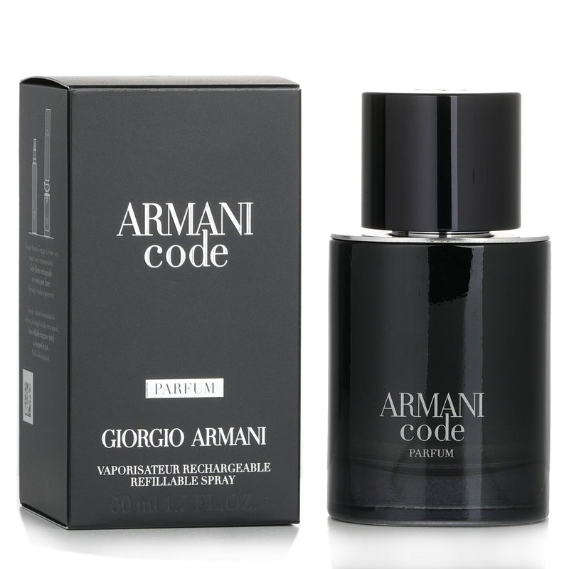 ジョルジオ アルマーニ  Armani Code Parfum Refillable Spray   50ml/1.7oz