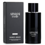 ジョルジオ アルマーニ  Armani Code Parfum Refillable Spray   125ml/4.2oz