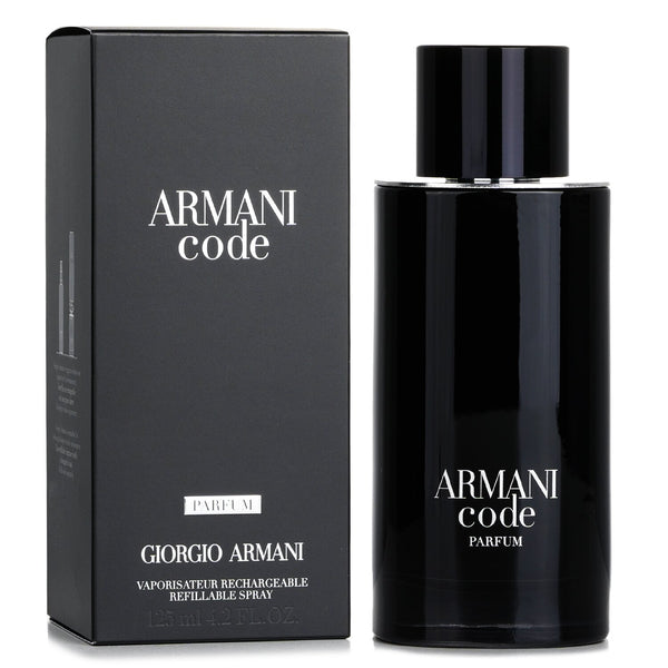 ジョルジオ アルマーニ  Armani Code Parfum Refillable Spray   125ml/4.2oz