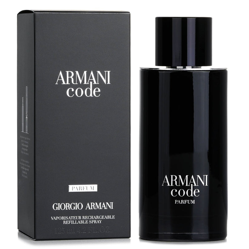 ジョルジオ アルマーニ  Armani Code Parfum Refillable Spray   125ml/4.2oz