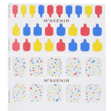 Mavenir  Nail Sticker (Assorted Colour) - # Sprinkle Cereal Pedi   36pcs